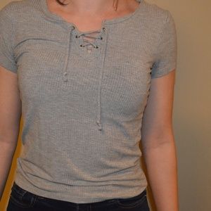 Grey t-shirt